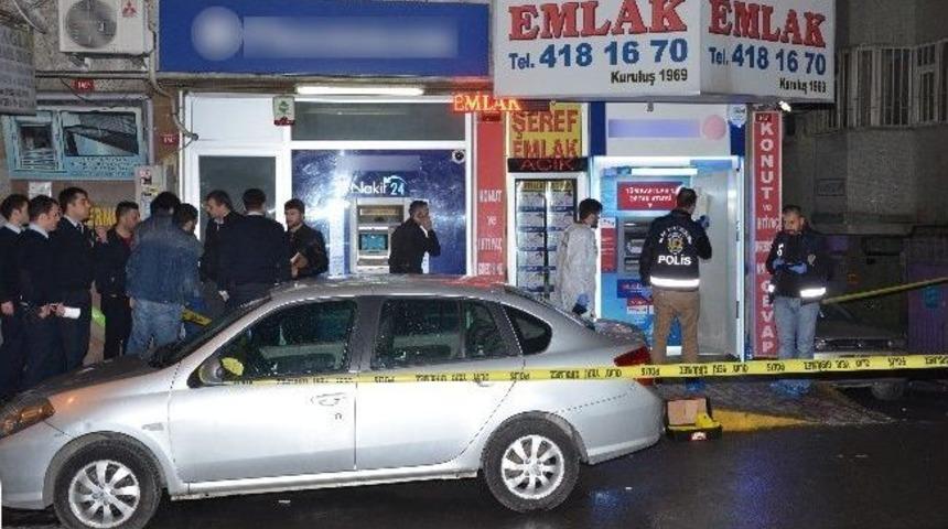 2 Milyon Liranın Olduğu İddia Edilen Zırlı Banka Aracı Gasp Edildi