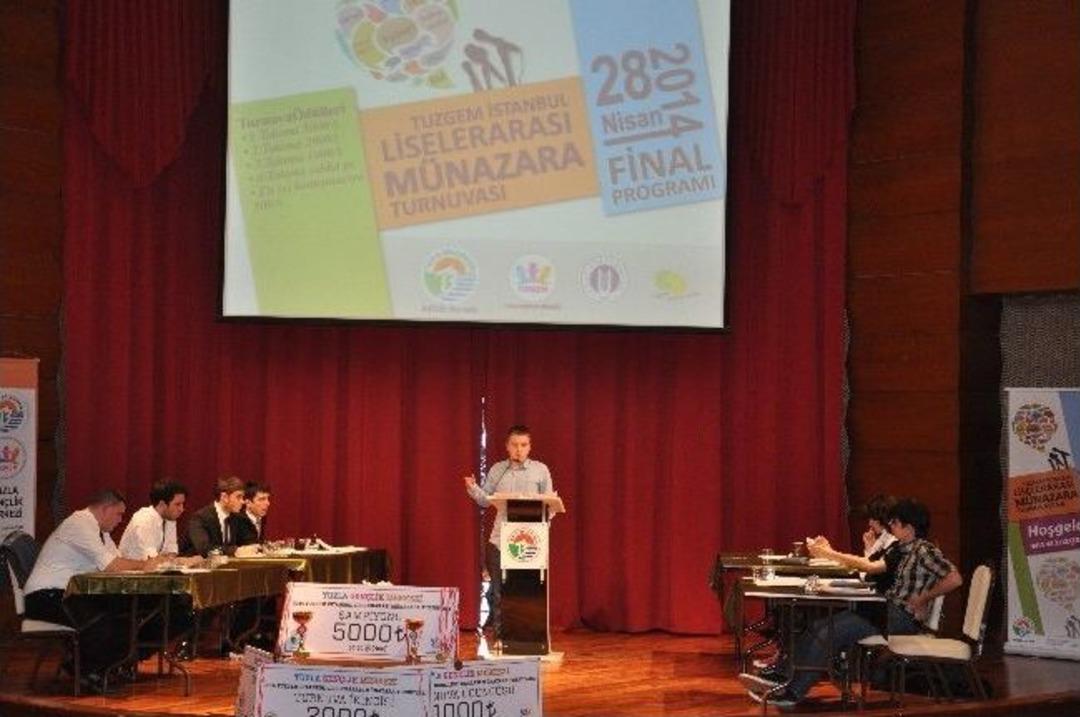 Geleceğin Liderleri Siyaset&ccedil;ilere Taş &Ccedil;ıkardı