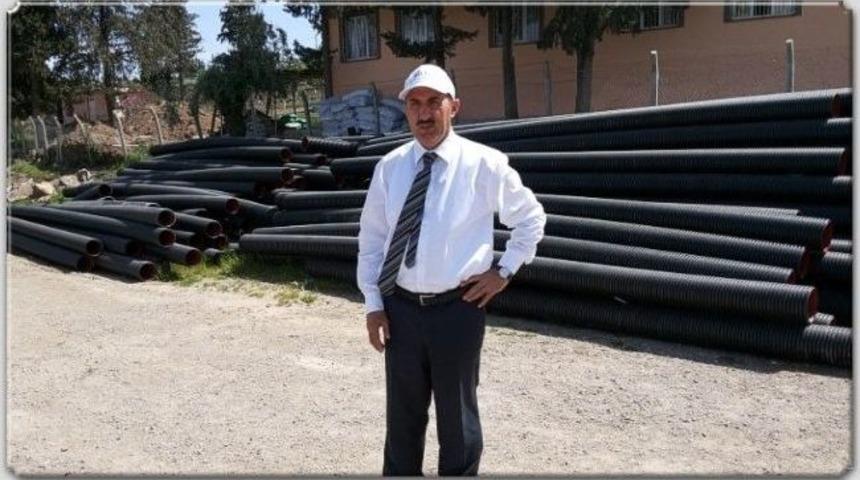 Genel Sekreter Bolat K&ouml;yleri Gezdi