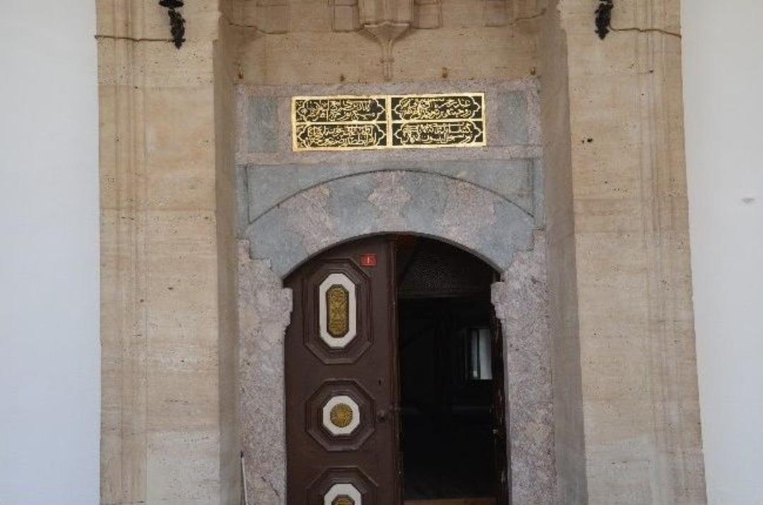 Tosya Yeni Camii Restorasyonunda Sona Gelindi