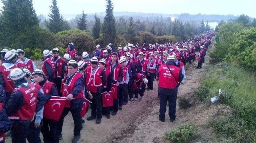 Malatyalı İzciler &Ccedil;anakkale&rsquo;den D&ouml;nd&uuml;