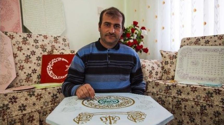 (&ouml;zel Haber) İmamın Sanat Aşkı