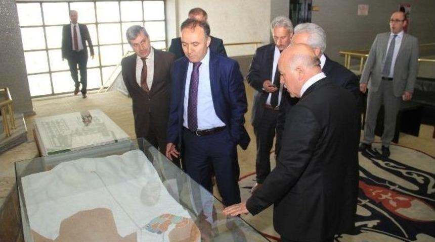 Başkan Başsoy&rsquo;a Ziyaret