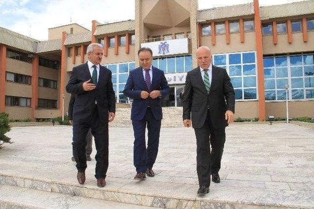 Başkan Başsoy&rsquo;a Ziyaret 2