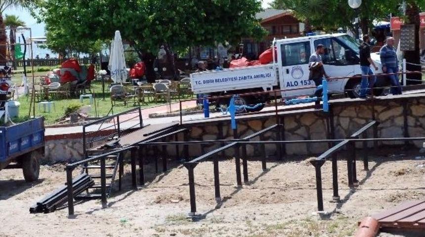 Altınkum&rsquo;da Hareket Başladı