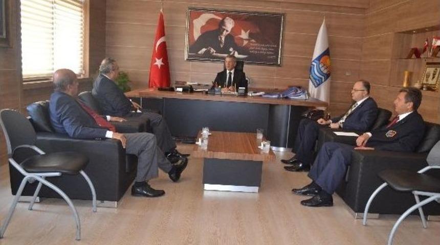 Başkan Tarhan'a Hayırlı Olsun Ziyaretleri Devam Ediyor