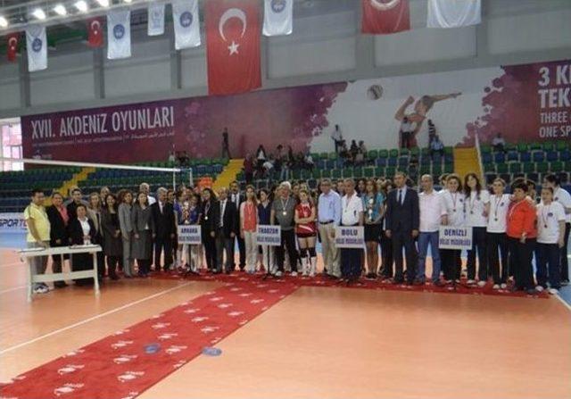 Yurtkur'un Voleybol Turnuvası Sona Erdi