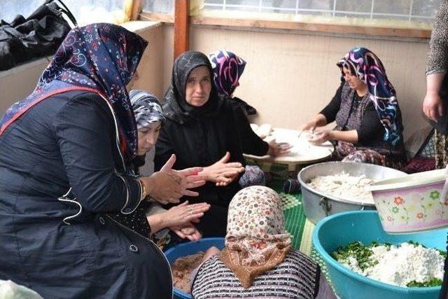 Müftülük Binası İçin Kermes