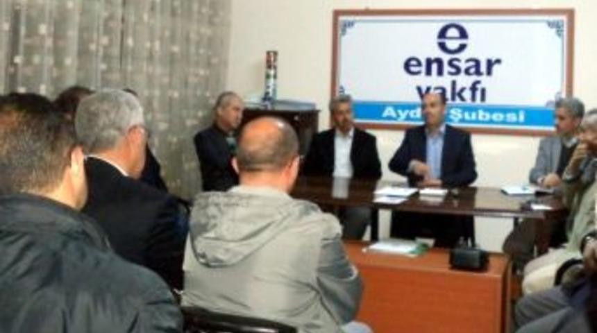 Ensar Vakfının Bu Haftaki Konuğu Tevfik Aksoy Oldu