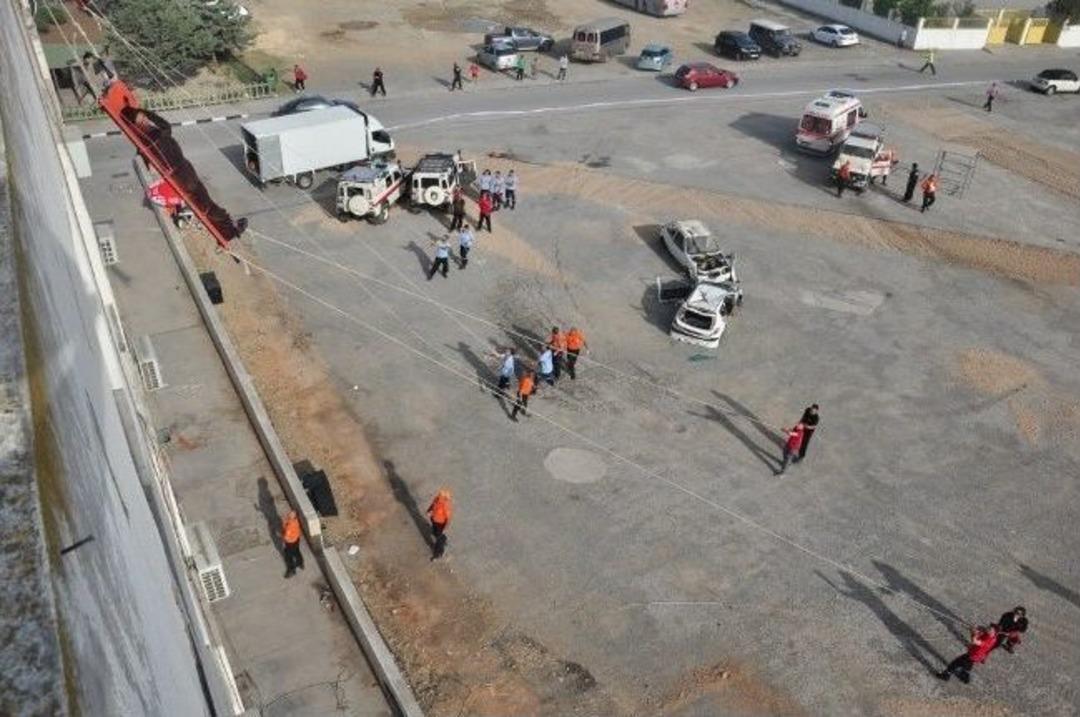 Om&uuml; Dak Kktc&rsquo;de Tatbikata Katıldı