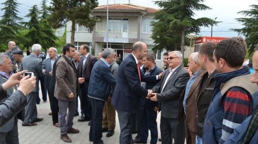 Hayrabolu Belediye Başkanı Altayoğlu&rsquo;dan Mahallelere Ziyaret