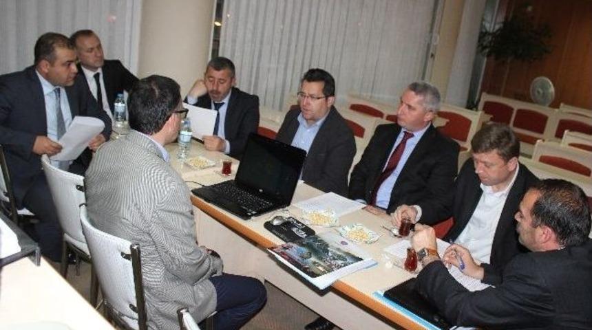 Belediyeler G&ouml;rele&rsquo;de Toplandı