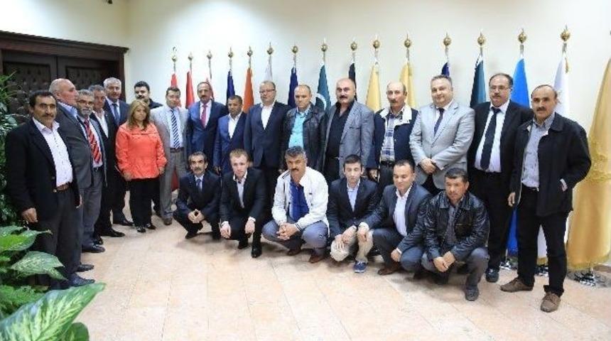 Başkan Duruay’a Çorumlulardan Ziyaret