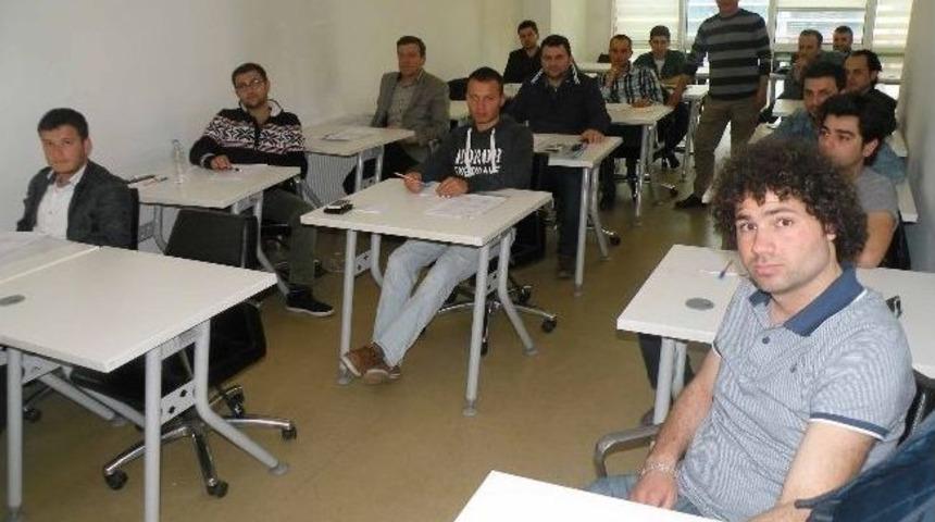 Mmo Şantiye Şeflerini Eğitiyor