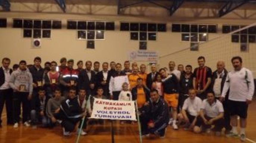 Daday Kaymakamlığı Voleybol Turnuvası Sona Erdi