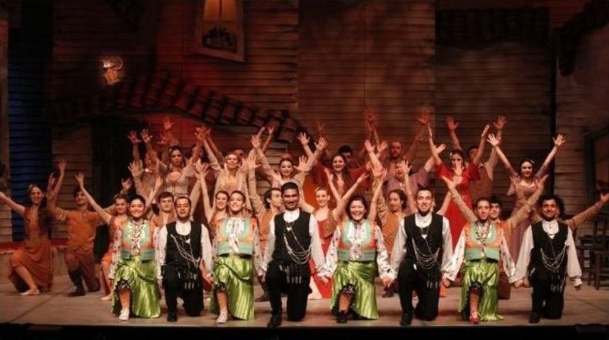 Mdob 'seslerle Anadolu' M&uuml;zikli Oyununu Nevşehir'de Sahneleyecek