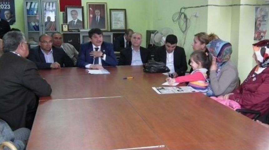 Tanrıverdi: "selendi Sevgimiz Bitmedi"