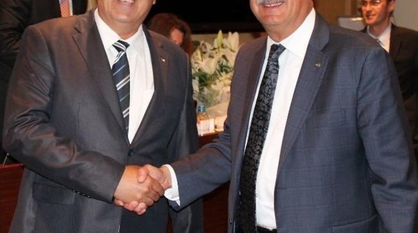 Yaş Meyve Sebze İhracat&ccedil;ıları Birliği&rsquo;nde Rıza Seyyar D&ouml;nemi