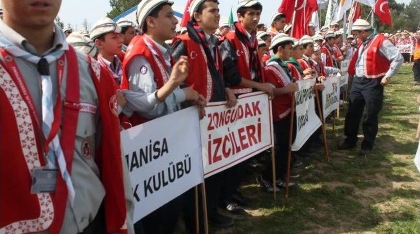 Zonguldaklı İzciler, &Ccedil;anakkale'den D&ouml;nd&uuml;