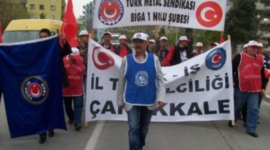 Sendika Başkanı Akkurt'tan 1 Mayıs &Ccedil;ağrısı