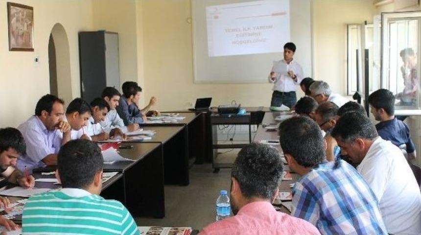 Dedaş'tan Personeline İlk Yardım Kursu