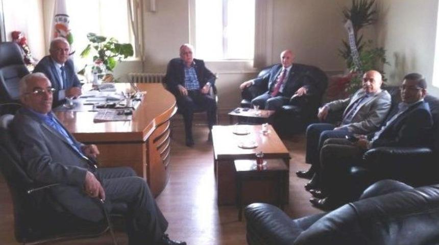 Milletvekillerinden Başkanlara Ziyaret