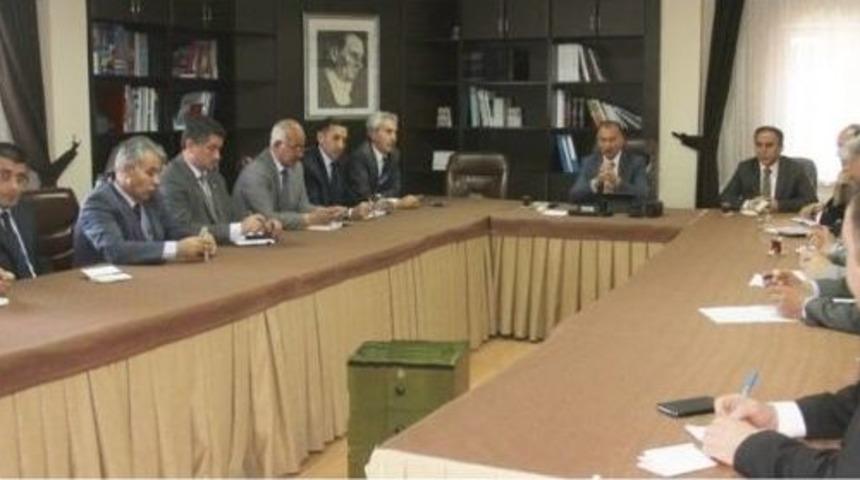 Başkan K&ouml;ksoy, Birim M&uuml;d&uuml;rleri İle Toplantı Yaptı