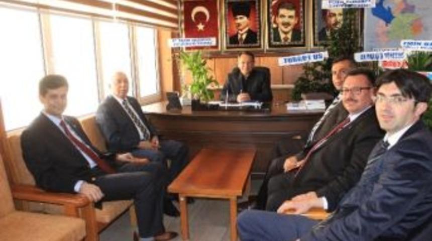 Smmmo&rsquo;dan İl Genel Meclisi'ne Ziyaret