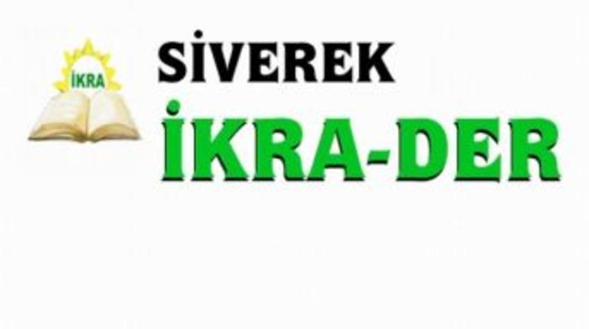 Siverek İkra-der Mısır&rsquo;daki İdam Cezalarını Kınadı