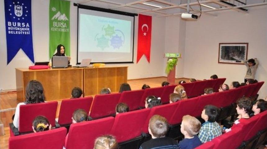 Kent Konseyi &Ccedil;evreci &Ccedil;ocuklar Yetiştiriyor