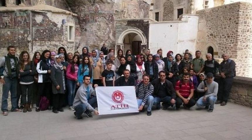 Avrupa&rsquo;dan Karadeniz B&ouml;lgesi&rsquo;ni Gezmeye Geldiler