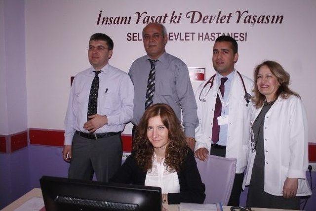 Tomografi Cihazı Geldi Başhekim Gitti