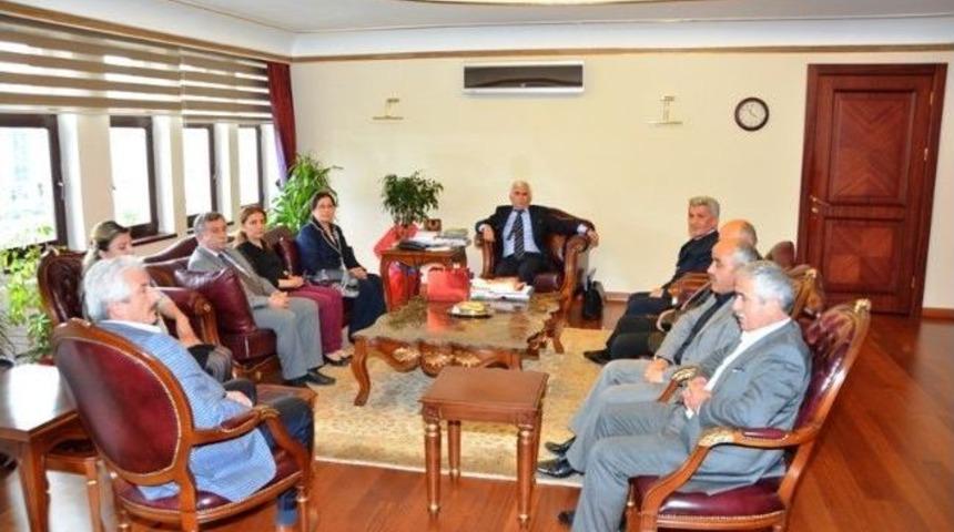 Karbartınder&rsquo;den Vali Alimoğlu&rsquo;na Ziyaret
