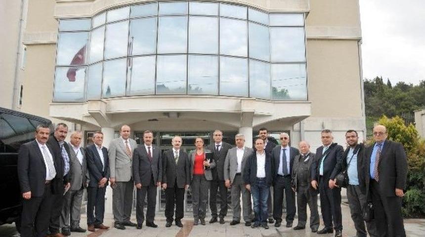 Konyalı İş Adamları Balkanlar&rsquo;da