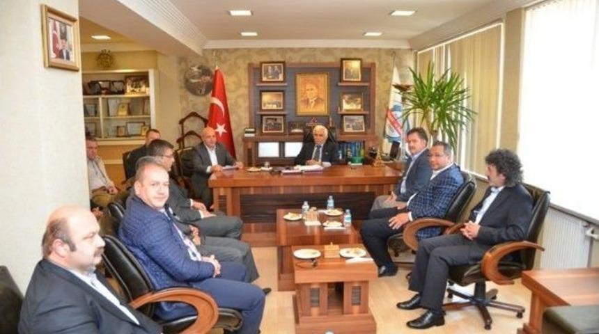 Vali Alimoğlu Tso&rsquo;yu Ziyaret Etti