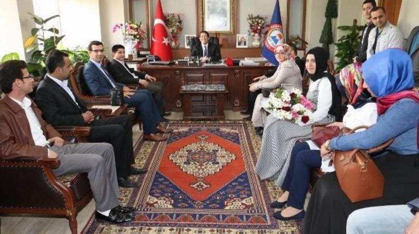 Ak Gen&ccedil;lik&rsquo;ten Yazgı&rsquo;ya Ziyaret