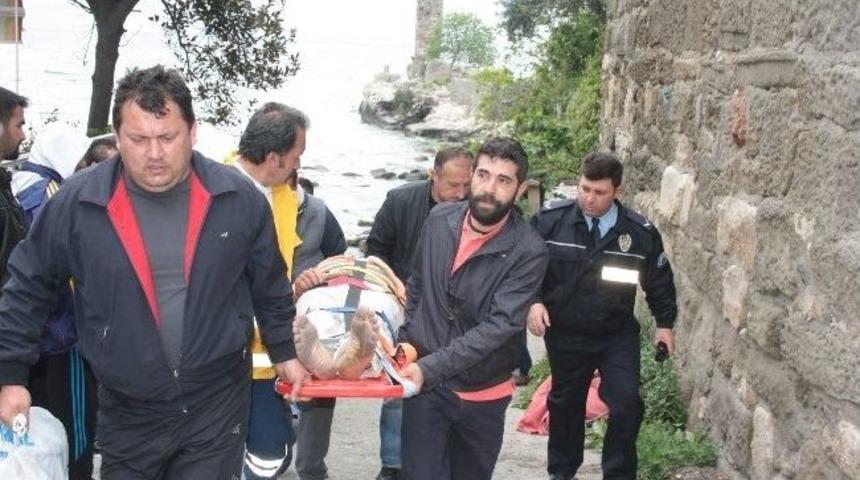 Kaleden D&uuml;şen Şahıs Hayatını Kaybetti