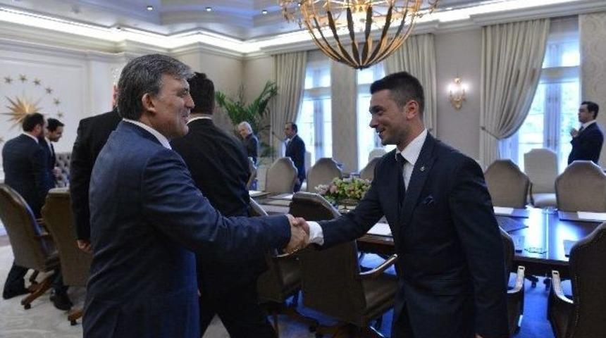 Gen&ccedil; M&uuml;siad D&uuml;zce Başkanı Verep K&ouml;şkte