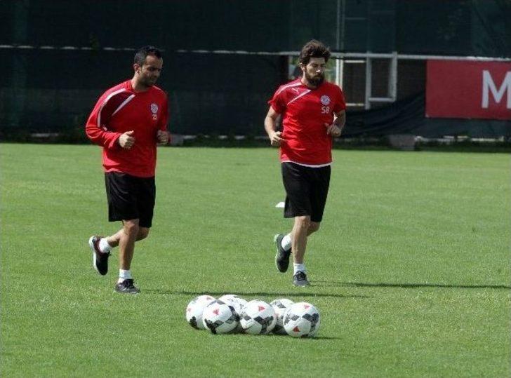 Medical Park Antalyaspor, Elazığspor Maçının Hazırlıklarını Sürdürdü G4