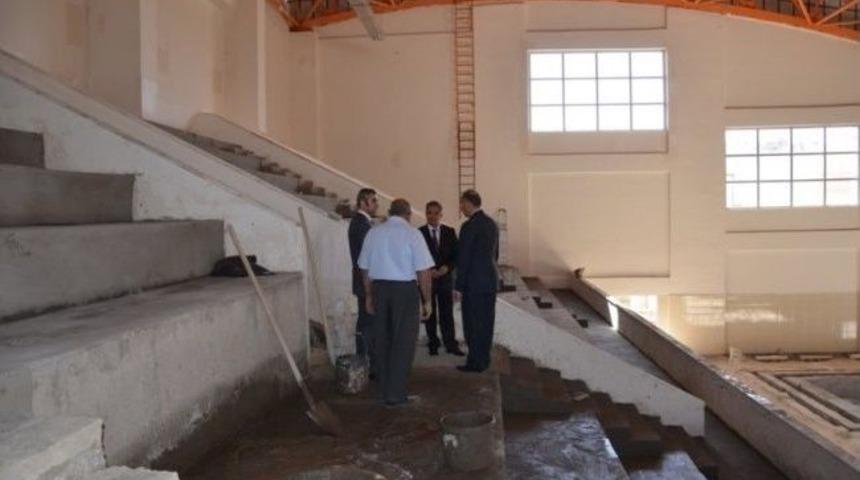 Kilis, Gen&ccedil;lik Merkezine Kavuşuyor