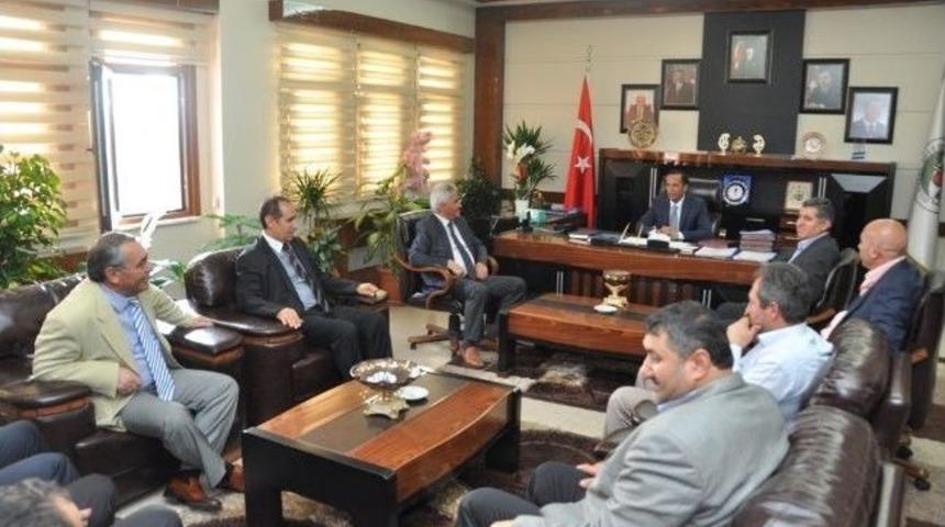 Kaısiad Başkan Toltar&rsquo;ı Kutladı