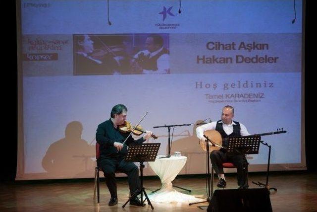 Cihat Aşkın Ve Hakan Dedeler’den Müzik Ziyafeti