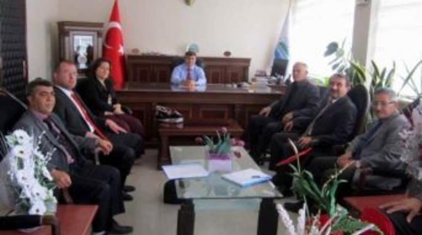 Beyşehir&rsquo;de Tarım Komisyonu Toplantısı