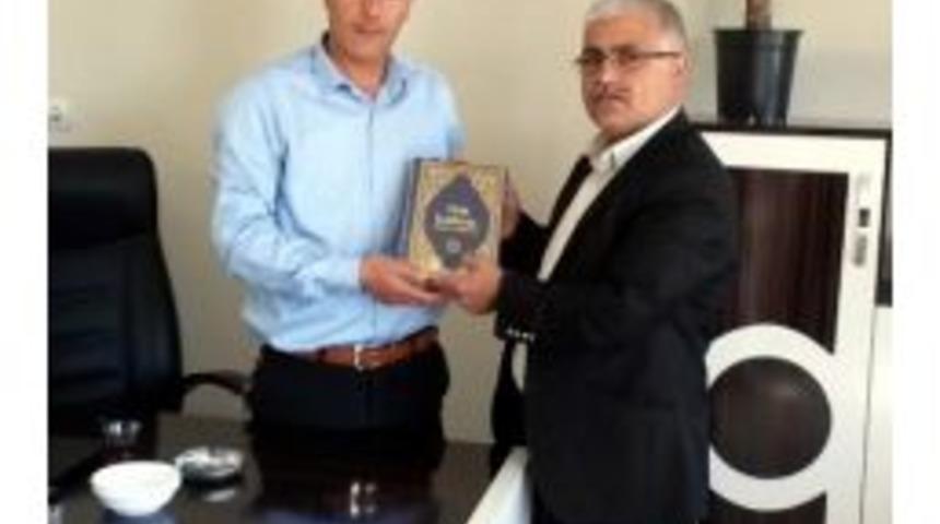 T&uuml;rkiye Gazetesi&rsquo;nden Yeni Muhtara Ziyaret