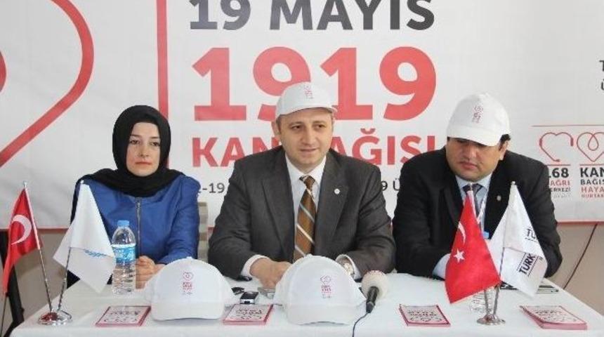 T&uuml;rk Kızılayı'ndan '19 G&uuml;nde 1919 Kan Bağışı'