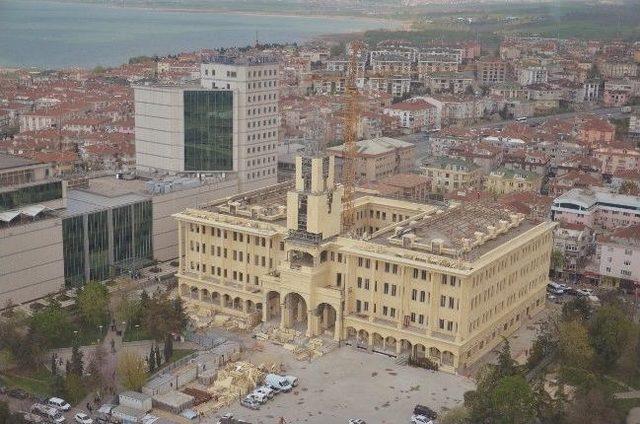 Başkan Akgün, Büyükçekmece’yi Havadan Denetledi