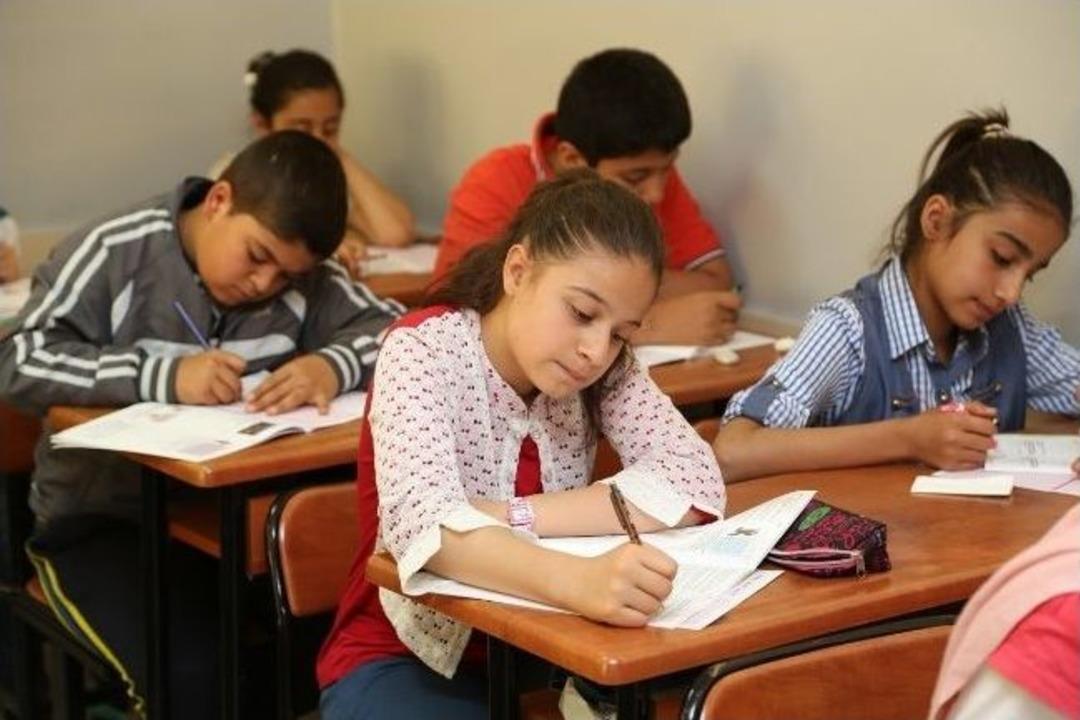 Şehitkamilli &Ouml;ğrenciler Seviye Tespit Sınavında Ter D&ouml;kt&uuml;