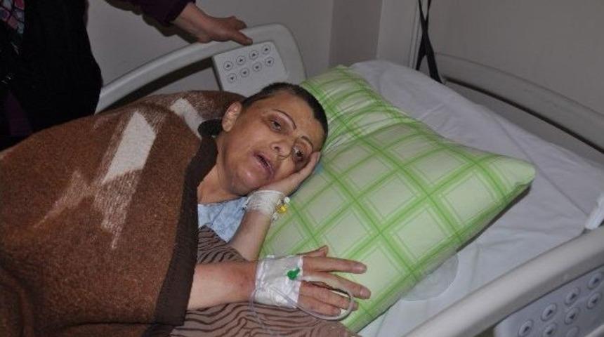 Başından Vurulan Kadın Hayata Tutundu