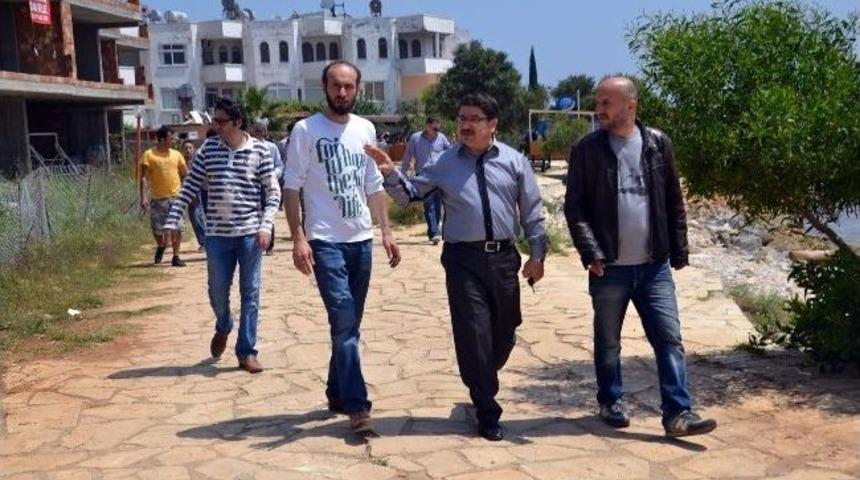 Erdemli Sahilleri Halka A&ccedil;ılıyor