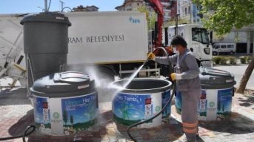 Meram'da Bahar Temizliği